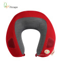 Slow Memory Foam U Shape Vibration Music Neck Massage Pillow